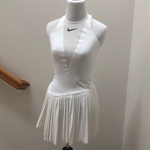Nike Wimbledon white tennis dress XS